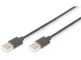  кабели: Digitus USB 2.0 Type-A Cable 5m AK-300101-050-S