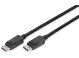 Описание и цена на Digitus DisplayPort 1.4 Video cable 1m AK-340106-010-S