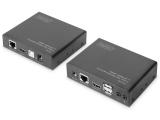 Digitus 4K HDMI HDBaseT 2.0 KVM Extender Set, 100 m адаптери видео HDMI Цена и описание.