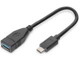 Digitus USB-C to USB-A Adapter DB-300315-001-S адаптери USB USB-A / USB-C Цена и описание.