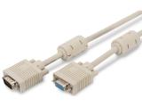 удължители кабели: Digitus VGA Extension Cable 5m AK-310203-050-E