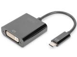 Описание и цена на Digitus USB Type-C to DVI Graphics Adapter
