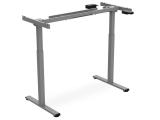 аксесоари гейминг аксесоари: Digitus Electrically Height-Adjustable Table Frame, single motor, 2 levels, gray