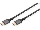 Описание и цена на Digitus DisplayPort 1.4 Video cable 1m DB-340201-010-S