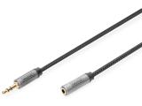 удължители кабели: Digitus 3.5mm Audio Extension Cable 3m DB-510210-030-S