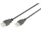 удължители кабели: Digitus USB 2.0 Type-A Extension cable 3m AK-300202-030-S