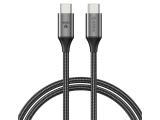 Описание и цена на Orico USB 3.1 Type-C Cable 1m CDX-100CC-BK-BP