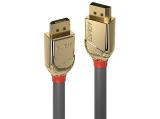  кабели: Lindy DisplayPort 1.2 Cable 10m, Gold Line