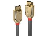  кабели: Lindy DisplayPort 1.2 Cable 20m, Gold Line