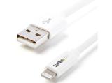 StarTech USB to Lightning Cable 2m USBLT2MW кабели за Apple USB / Lightning Цена и описание.