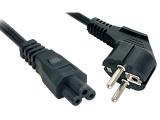 Lindy Schuko to C5 Mains Cable 2m кабели захранващи IEC C5 / шуко Цена и описание.