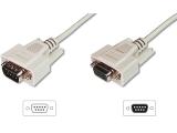  кабели: Digitus Serial Port Extension Data cable 2m AK-610203-020-E