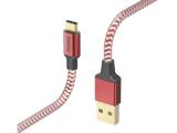 HAMA Reflective USB-C to USB-A Cable 1.5 m 201559 кабели USB кабели USB-A / USB-C Цена и описание.