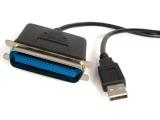  адаптери: StarTech USB to Parallel Printer Adapter ICUSB128410