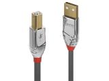  кабели: Lindy USB 2.0 Type A to B Cable 2m, Cromo Line