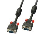  кабели: Lindy VGA Cable M/M 0.5m, black