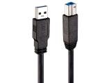  кабели: Lindy USB 3.0 A/B Active Cable 10m
