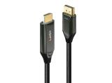  кабели: Lindy Active DisplayPort 1.4 to HDMI 8K60 Cable 2m