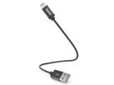  кабели: HAMA USB-A to Lightning Charging cable 0.2m