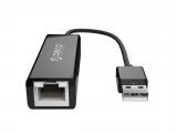 Описание и цена на Orico USB3.0 to LAN Gigabit 1000Mbps black - UTJ-U3-BK