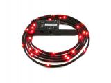  PC аксесоари: NZXT Sleeved LED Lighting Kit 2m Red