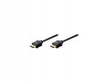 Assmann Cable HDMI A M/M 1m black кабели видео HDMI Цена и описание.