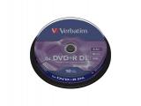 Verbatim DVD+R DL 8,5GB 10pcs 8x DVD+R DL Цена и описание.