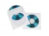 Hama CD/DVD Protective Paper Sleeves, pack of 50 Хартиен плик Цена и описание.