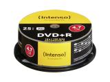 оптични устройства Intenso DVD+R 25pcs 4.7GB 4111154