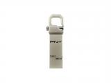 Промоция на преносима (флаш) памет PNY Hook Attache 128GB USB Flash USB 3.0 Цена и описание.