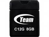 Team Group C12G Black 8GB USB Flash USB 2.0 Цена и описание.