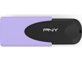 PNY Attache 4 Pastel purple 64GB USB Flash USB 2.0 Цена и описание.