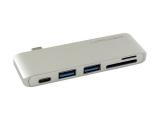 LC-Power LC-HUB-C-MULTI-2S    Card Reader USB-C 3.0 Цена и описание.