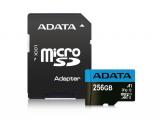 Описание и цена на Memory Card ADATA 256GB Premier microSDXC UHS-I Class10