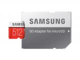 Samsung EVO Plus MicroSDXC U3 Class 10 with SD Adapter 512GB снимка №2