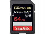 SanDisk Extreme Pro SDXC V30 UHS-I U3 64GB Memory Card SDXC Цена и описание.