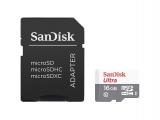 SanDisk Ultra Android microSDHC Class 10 + SD Adapter 16GB Memory Card microSDHC Цена и описание.