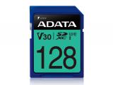 Описание и цена на Memory Card ADATA 128GB Premier Pro SDXC UHS-I U3 Class 10 (V30S)