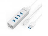 Orico ASH4-U3-SV-PRO 4 порта  USB Hub USB 3.0 Цена и описание.