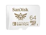 SanDisk microSDXC UHS-I U3 V30 Card for Nintendo Switch 64GB Memory Card microSDXC Цена и описание.