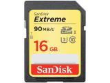 SanDisk Extreme SDHC Card UHS-I U3 Class 10 16GB Memory Card SDHC Цена и описание.