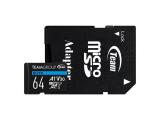 Team Group Elite A1 microSDXC UHS-I U3 V30 64GB Memory Card microSDXC Цена и описание.