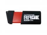 Промоция на преносима (флаш) памет Patriot Supersonic Rage Elite 256GB USB Flash USB 3.1 Цена и описание.
