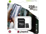 Kingston Canvas Select Plus microSD Card C10 UHS-I SDCS2/256GB 256GB снимка №2