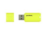 GOODRAM UME2 Yellow 128GB USB Flash USB 2.0 Цена и описание.