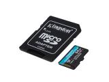 Описание и цена на Memory Card Kingston 64GB Canvas Go! Plus Class 10 UHS-I U3 V30 A2 SDCG3/64GB