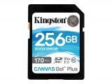 Описание и цена на Memory Card Kingston 256GB Canvas Go! Plus Class 10 UHS-I U3 V30 SDG3/256GB