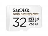 Описание и цена на Memory Card SanDisk 32GB High Endurance microSDHC Class 10 U3