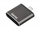 Hama 124186  USB 3.1 Type-C, SD UHS-II, сив    Card Reader USB 3.1 Цена и описание.