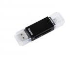 Описание и цена на Card Reader Hama    Basic 181056 SD/microSD, черен